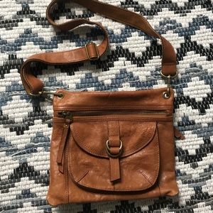Fossil Genuine Leather Crossbody/shoulder Bag